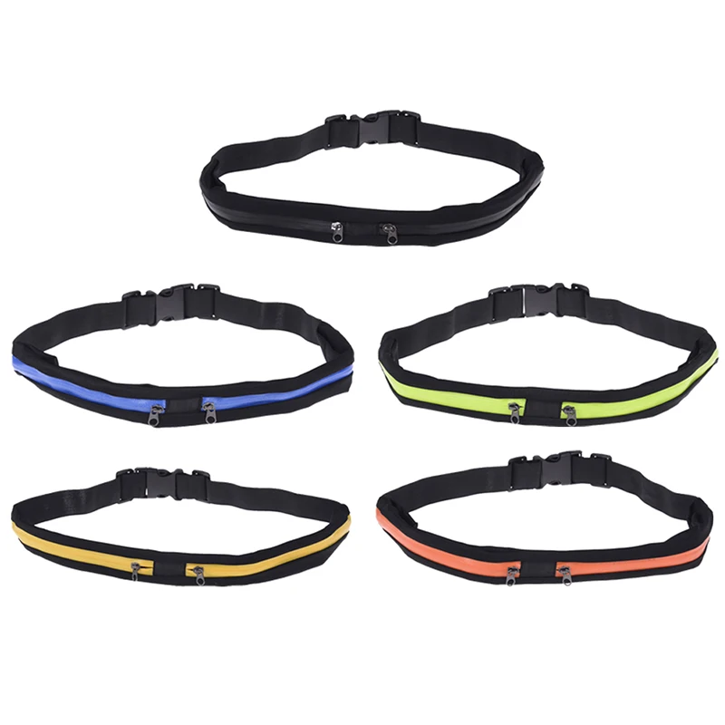 1 шт. нейлоновая поясная сумка для бега на открытом воздухе водонепроницаемый