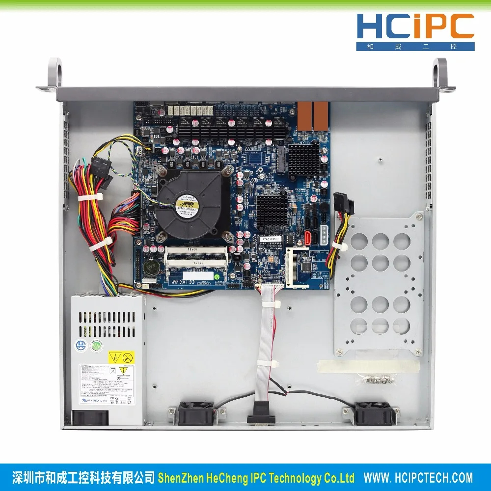 HCiPC B205 4 HCL SB75 6L2FSPC BareBone LGA1155 B75 82574L 6LAN + 2FSP 1U брандмауэр Barebone маршрутизатор