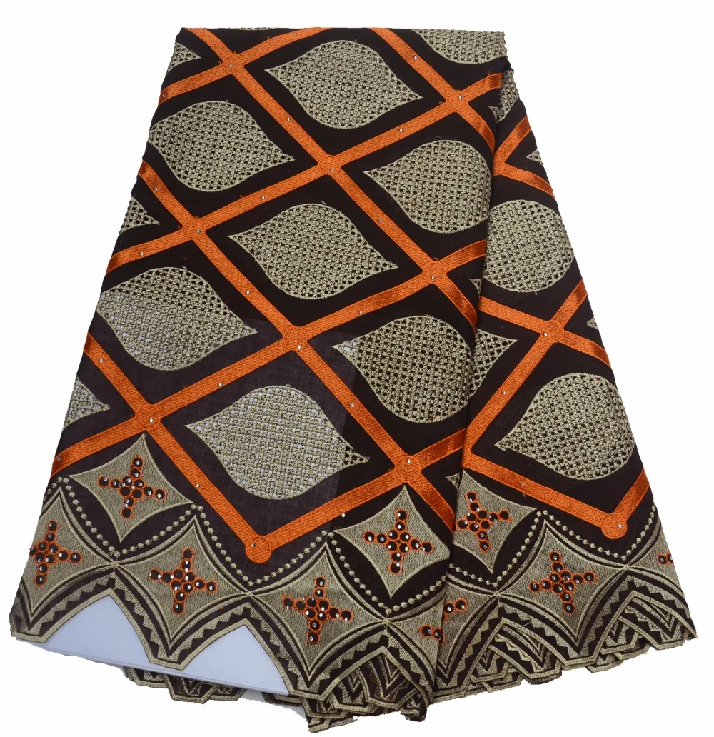 

African Swiss Voile Lace In Switzerland 2018 African Cotton Swiss Voile Lace Fabric For Party Dress P466-4