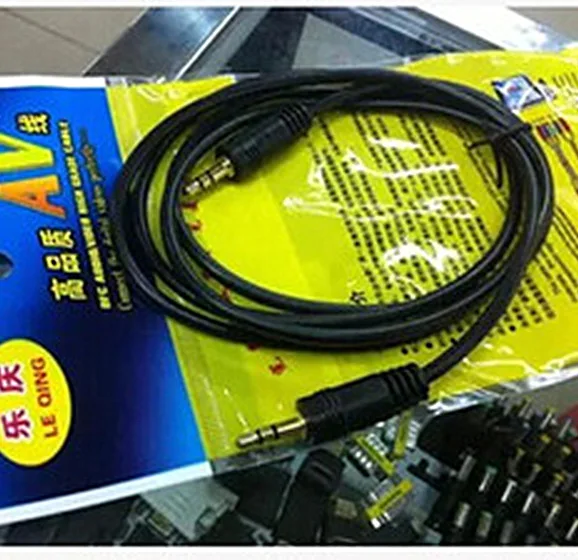 3 м высокого качества 3.5 пар общественный аудио кабель к записи |