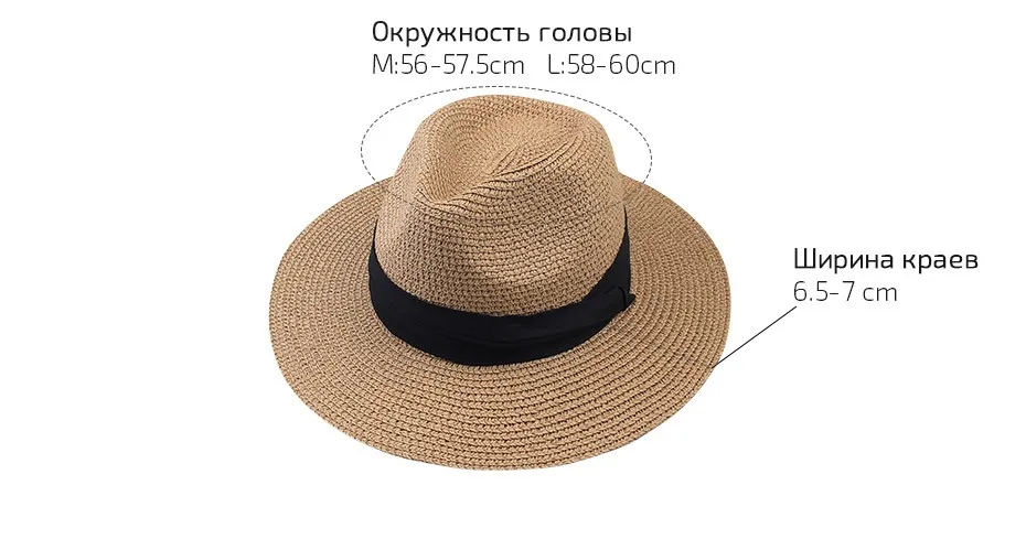FURTALK летняя шляпа для женщин, соломенная шляпа от солнца для мужчин, фетровая Панама, шляпа с защитой от ультрафиолета, пляжные шляпы для женщин SH040
