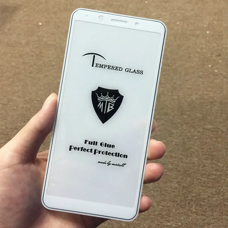 Клейкий чехол для Oppo F5 full AB закаленное стекло Защита экрана youth 3 ГБ 4 Гб 32 64 пленка