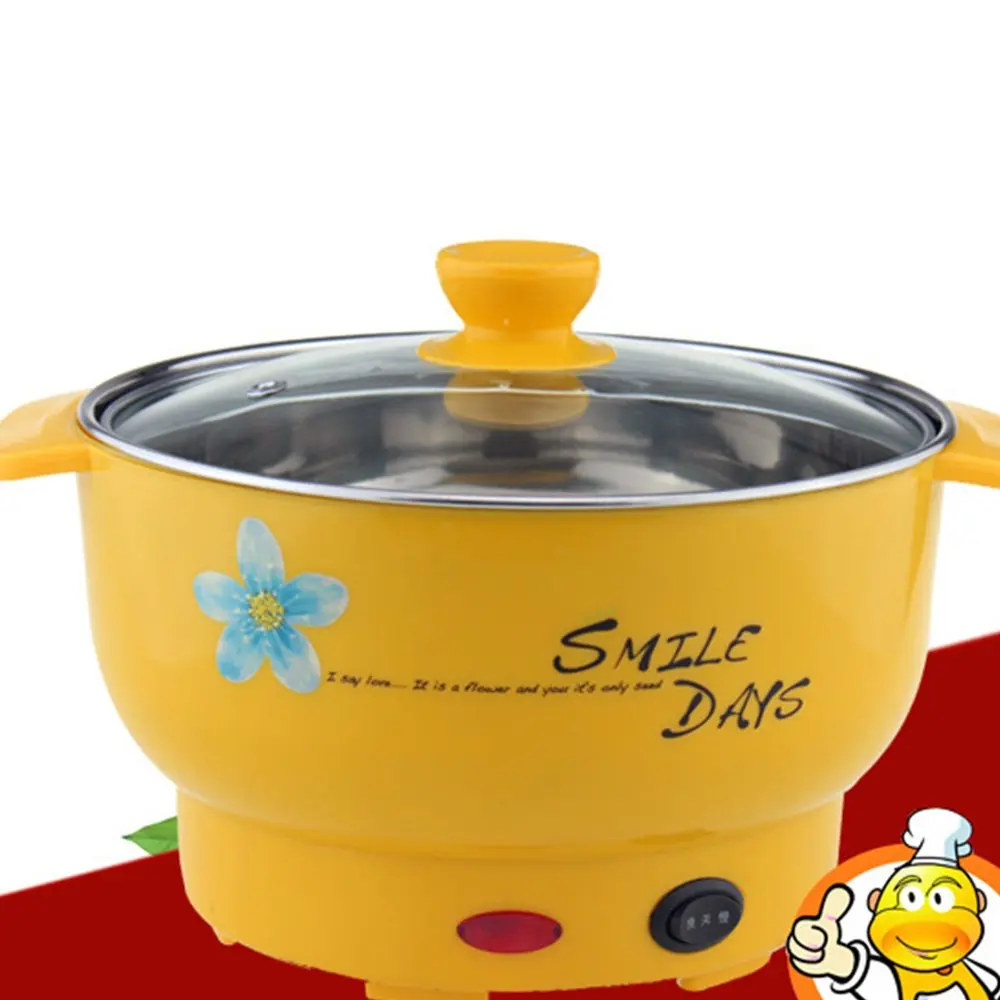 Нержавеющая сталь электрический плита с пароход Hot Pot горшочки для лапши риса
