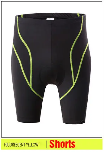 Free shipping NEWest cycling shorts bicycle team uniform design referectrive logos elastic fabric comfortable green.3 colors | Спорт и