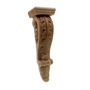 RUNBAZEF настенный столб для камина, винтажное украшение для дома, аксессуары для дома, современная деревянная мебель, миниатюрные аппликации