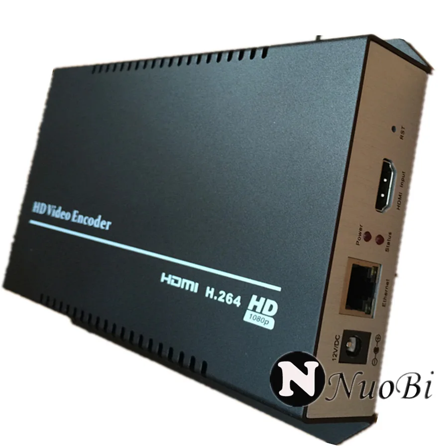 [Подлинный] MPEG 4 AVC/H.264 HDMI видео кодировщик передатчик живой широковещательный