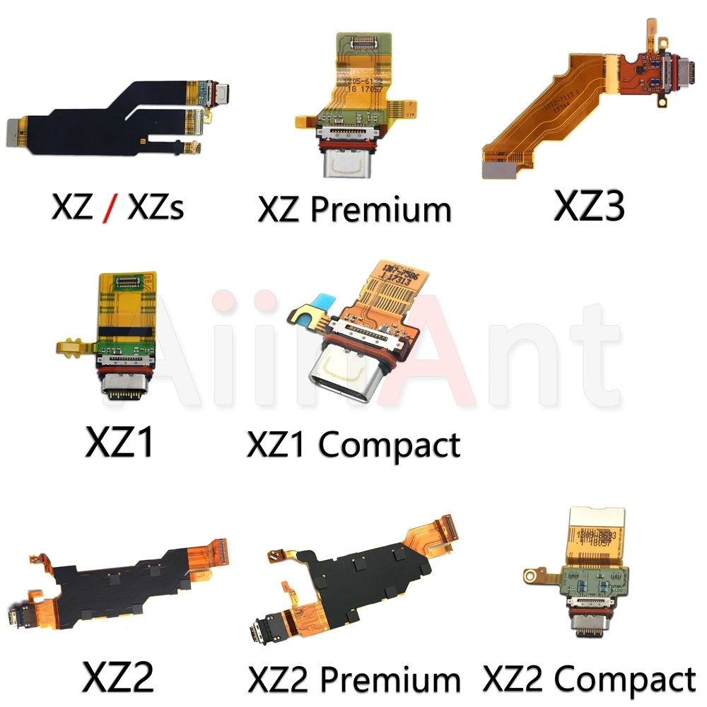 

Original USB Charging Port Charger Dock Connector For Sony Xperia XZ XZs XZ1 XZ2 XZ3 1 2 3 Compact Premium Dock Flex Cable