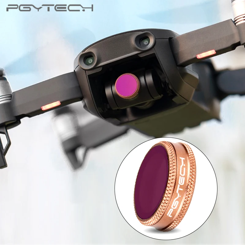 PGYTECH Advanced DJI Mavic комплект воздушного фильтра UV CPL ND4 ND8 ND16 ND32 набор фильтров для