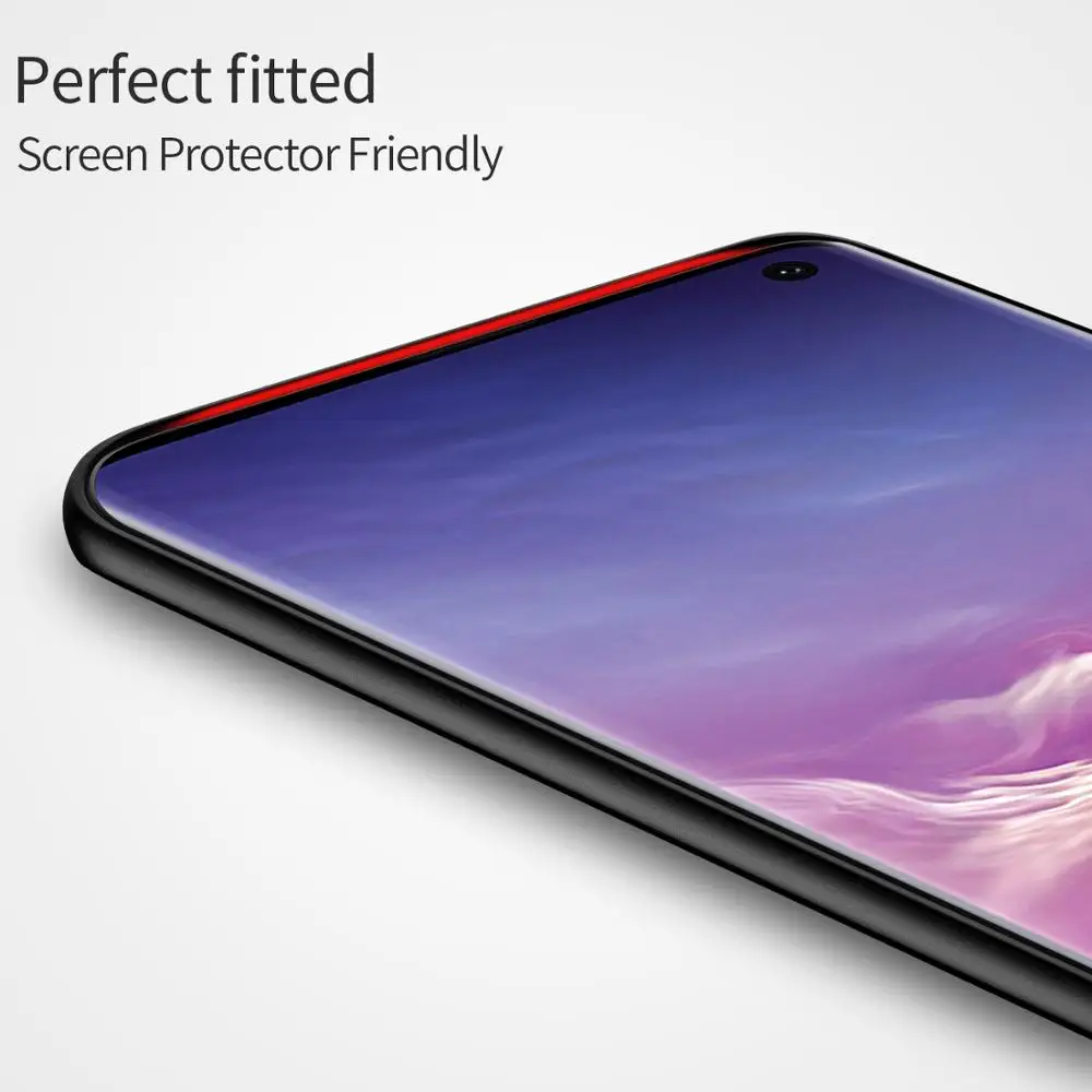 Жесткий чехол-накладка Msvii для Samsung Galaxy S10 S9 S8 plus S10E E Note 9 8 S6 S7 edge A6 M20 A8 A9 Plus 2018 |