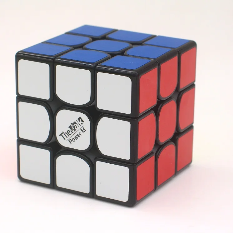 Qiyi Mofang valk 3 power M 3x3x3 Магнитный Valk3 Мини Размер Волшебный 3x3 скоростной куб Magico cubo