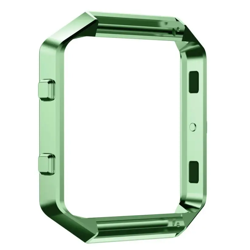 Сменный Чехол-держатель из нержавеющей стали, рамка для Fitbit Blaze, трекер активности, аксессуары для умных часов