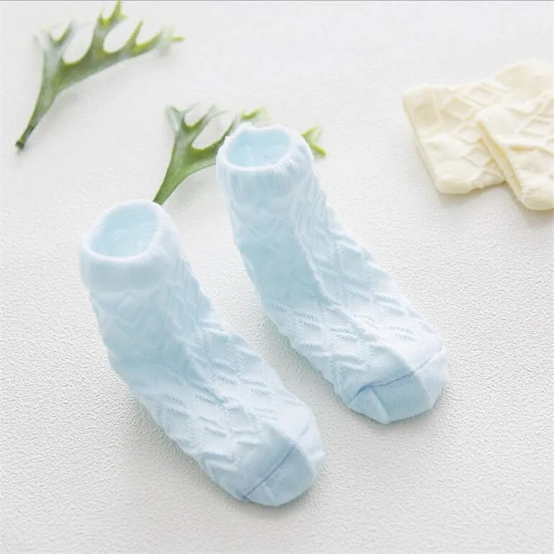 5 пар/лот носки для маленьких мальчиков и девочек милые детские в клетку до