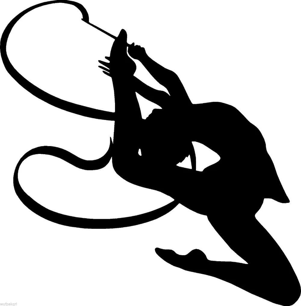 Гимнастские детские настенные наклейки Наклейка с изображением самолета для