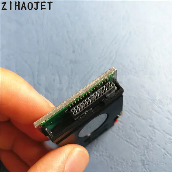 100% оригинальная новая печатающая головка Xaar 128 80pl фиолетовая 200 точек/дюйм для