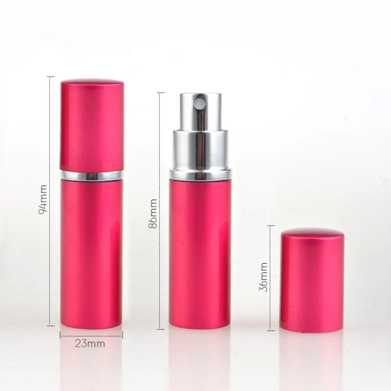 10ml Refillable Portable Mini Perfume Bottle Atomizer Spray Traveler Aluminum Empty Parfum | Красота и здоровье