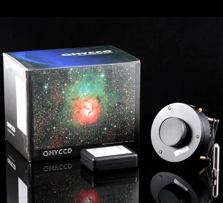 QHYCCD астрономическое охлаждение QHY9 монохромная KAF 8300 Классическая CCD камера 8 3