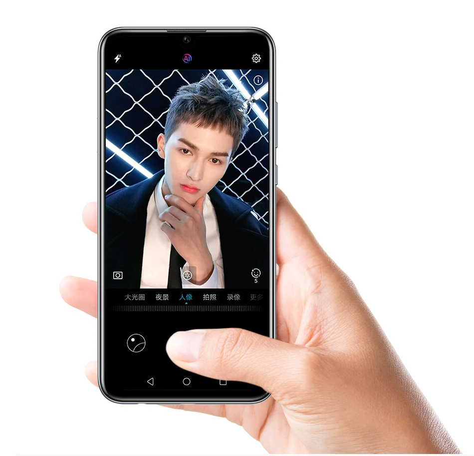 HONOR 10 lite, мобильный телефон, 6,21 дюймов, Kirin 710, Восьмиядерный, Поддержка Google play, разблокировка лица, отпечаток пальца, 3400 мАч