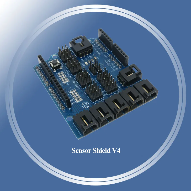 V4.0 цифровой аналоговый модуль V1.0 V2.0 V5.0 сенсорный щит для Arduino UNO Proto ProtoShield V3 MEGA