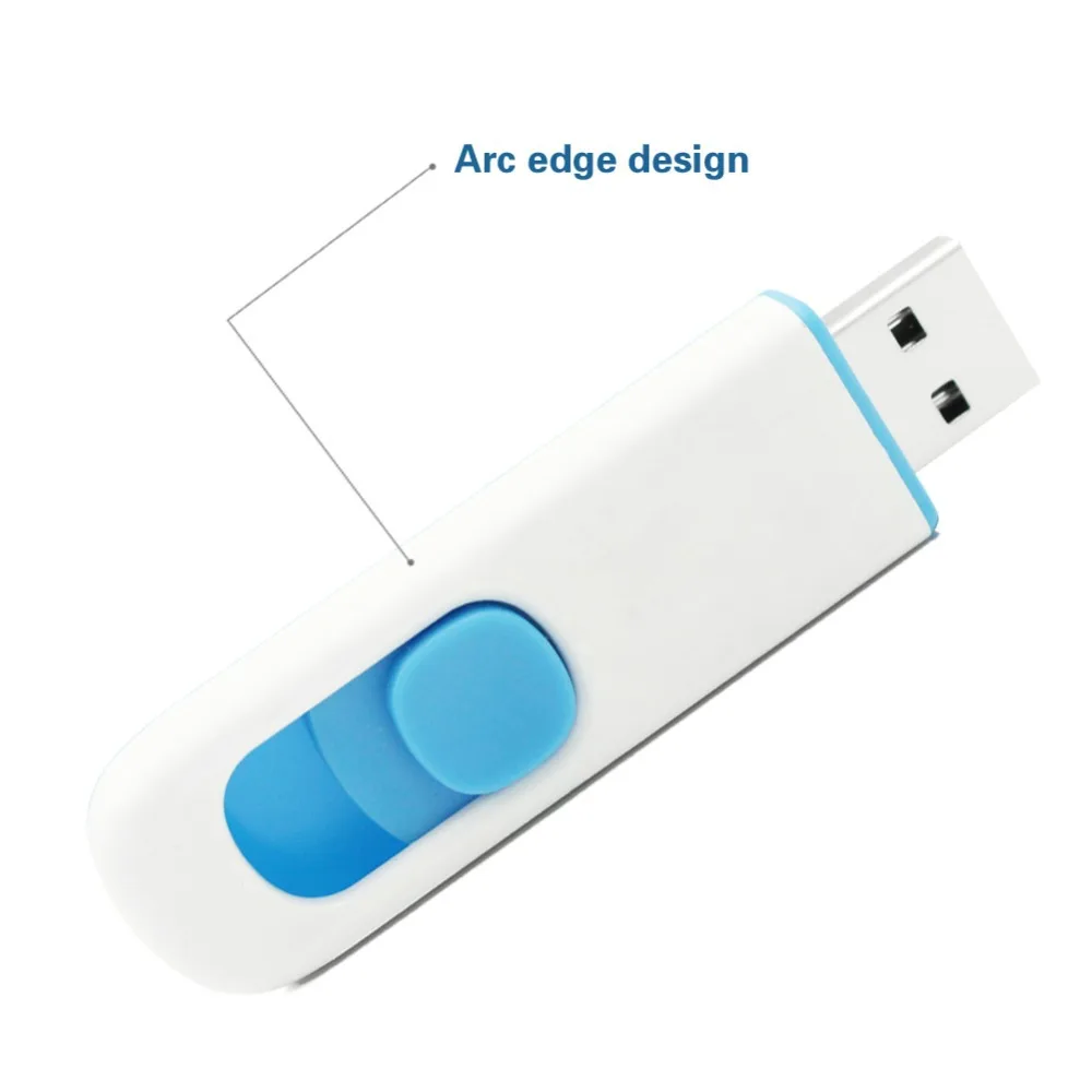 Usb флеш накопитель 2018 16 ГБ 32 флешка 4 8 белые Сверхбыстрые карты памяти диск C008