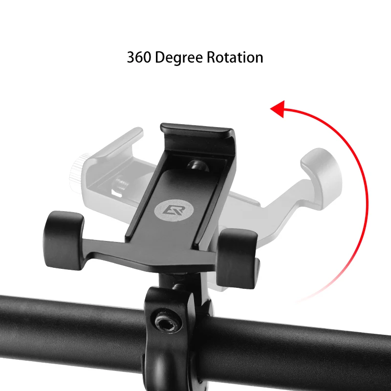 ROCKBROS велосипедный держатель телефона стенд алюминиевый руль велосипеда