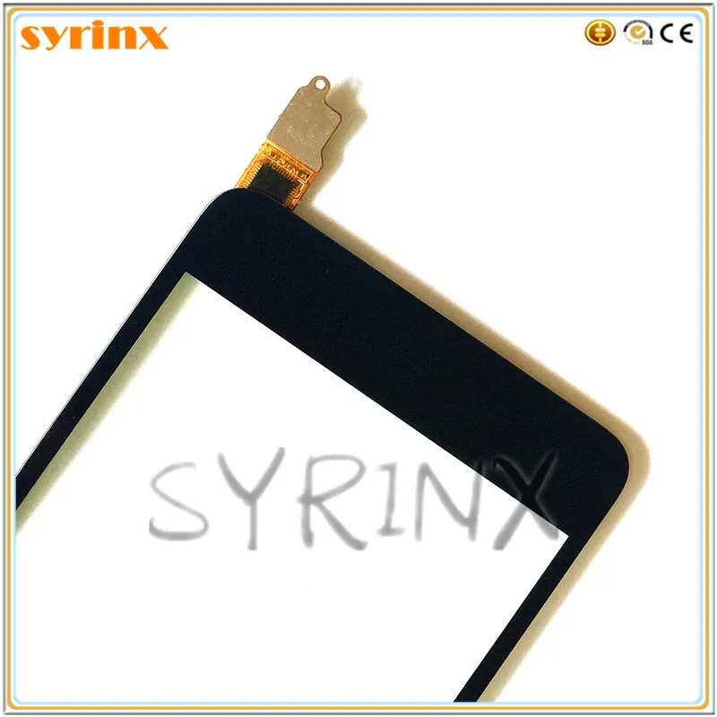 SYRINX Phone Panel Touch Screen Digitizer Sensor Front Glass Lens Touchscreen 3M TAPE For Micromax Canvas Juice 3 Q392 | Мобильные