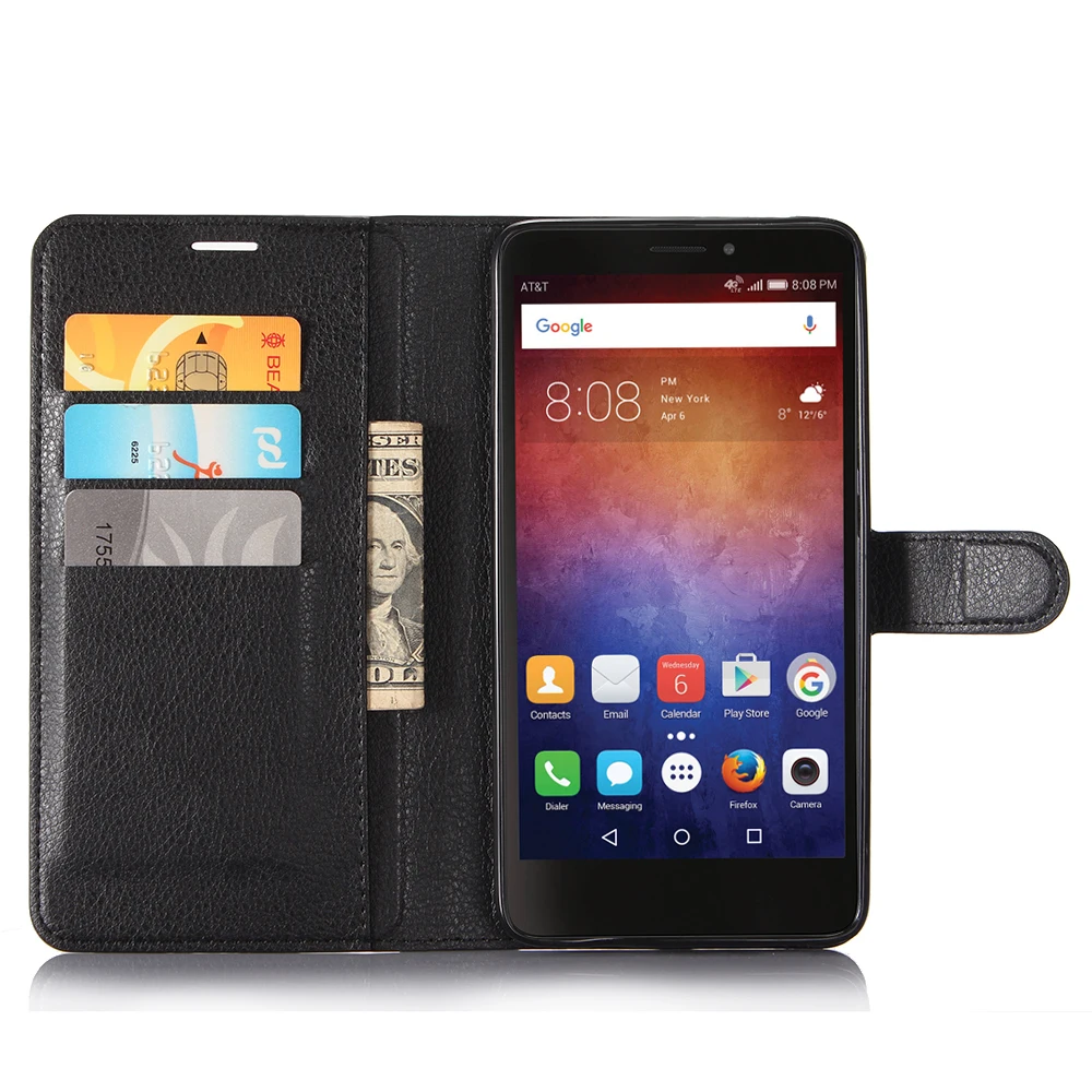Чехол HUDOSSEN для Huawei Ascend XT H1611 Роскошный чехол из искусственной кожи 6 0 дюйма