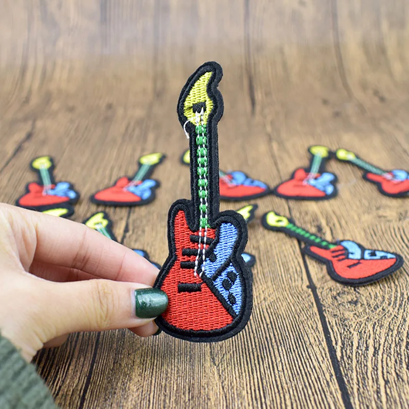 5 шт. патчи для одежды в стиле панк с вышивкой|fashion patches|patches fashionpatches for clothing iron |