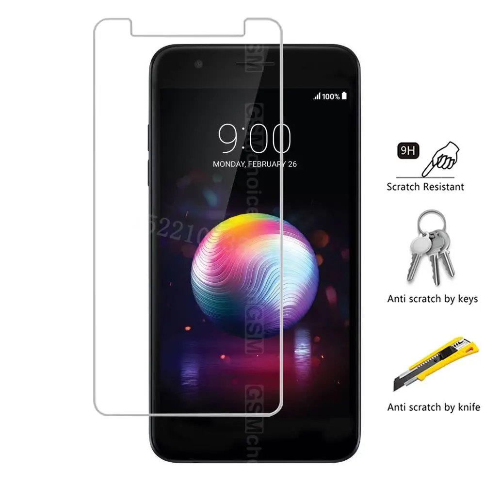 Закаленное стекло для LG X power 3 X5(2018) charge m322 X500 fiesta LTE CDMA защитная пленка из