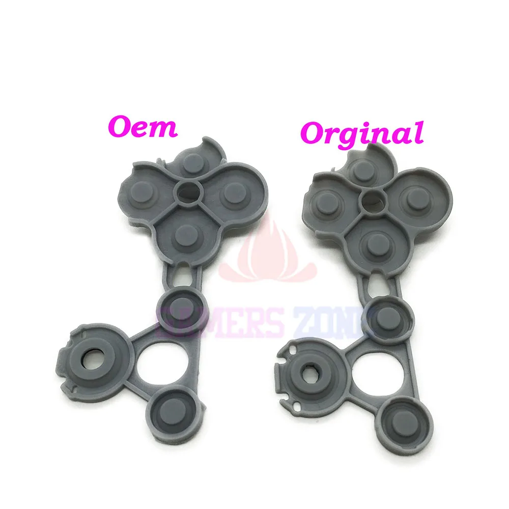 12 комплектов оригинальная серая проводящая клейкая игровая ручка в сборе