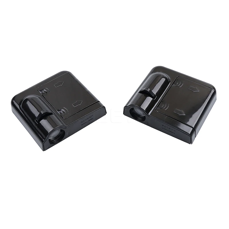 Беспроводной Универсальный Автомобильный логотип добро пожаловать светильник