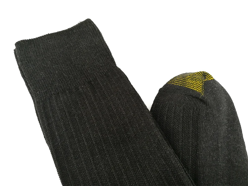 Мужские классические рабочие носки 3 пары черный цвет мужские мульти упаковка