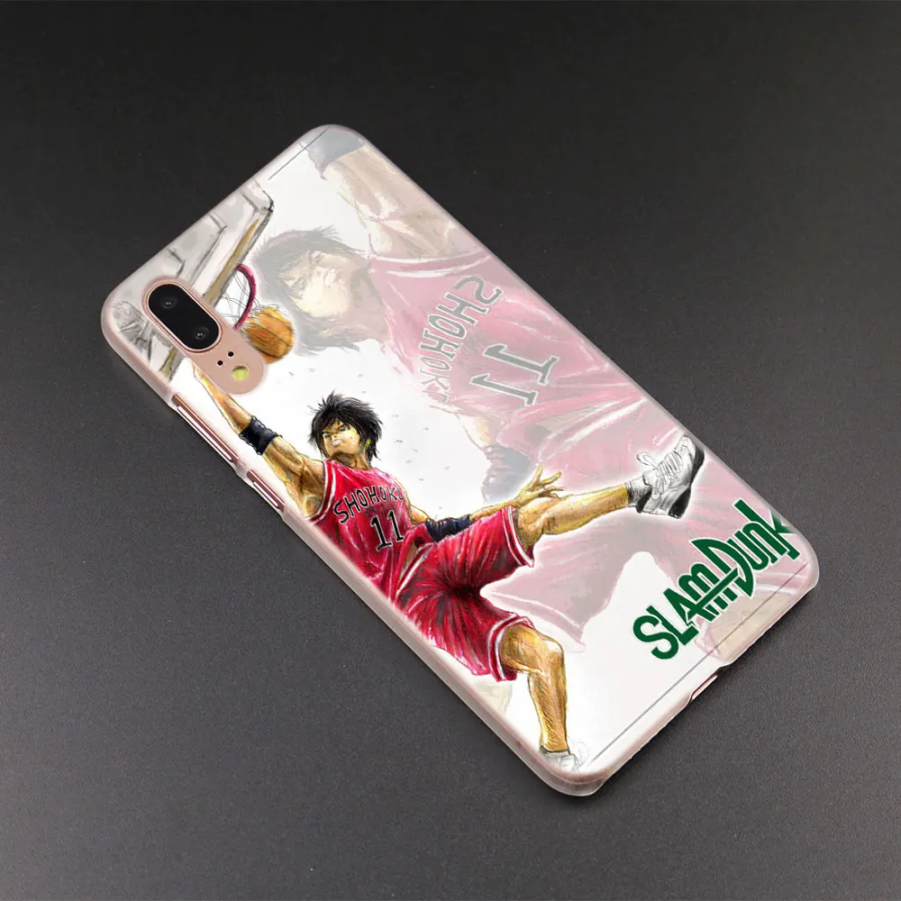 MLLSE мультфильм Slam Dunk баскетбольный модный прозрачный чехол для Huawei P30 P20 P10 P9 P8 Lite