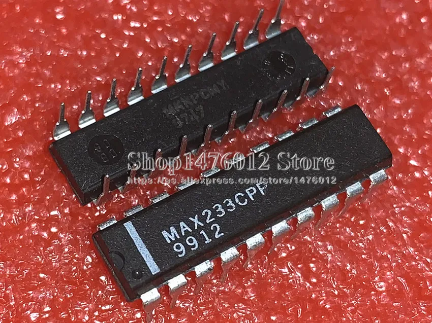 1 шт./лот MAX233CPP MAX233ACPP MAX233 DIP20|Интегральные схемы| |