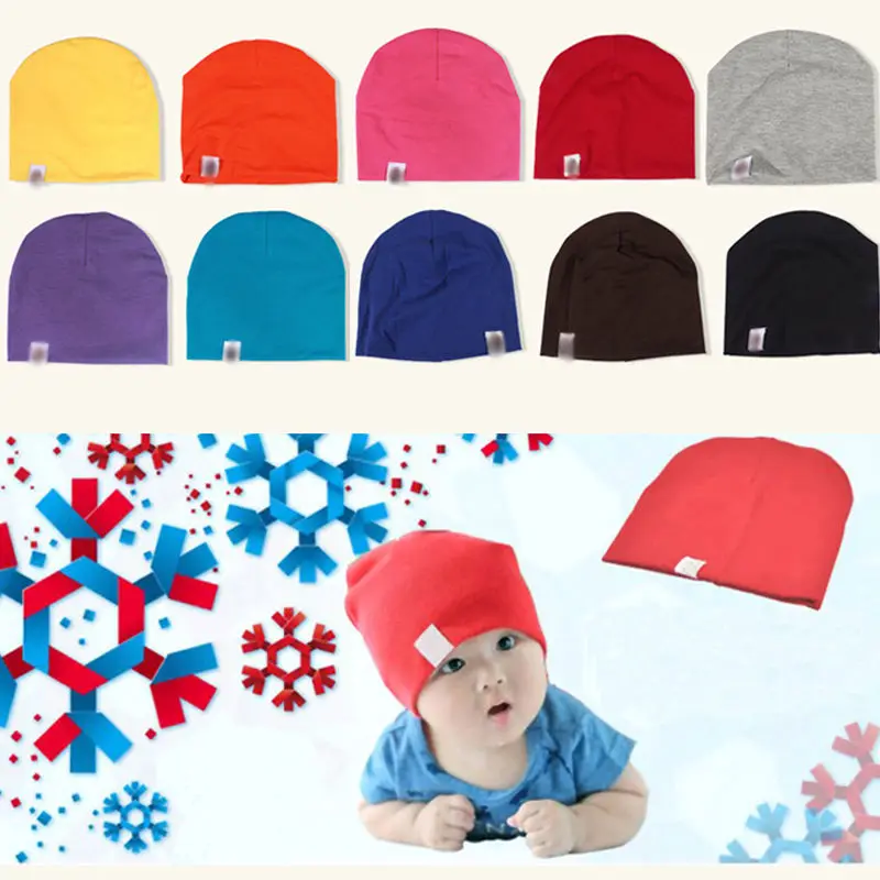 Новинка мягкая хлопковая шапка унисекс для новорожденных мальчиков и девочек