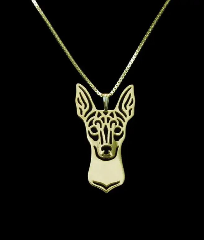 Модное милое женское ожерелье с ушками лисицы и терьера|fashion necklace|necklace fashionnecklaces for