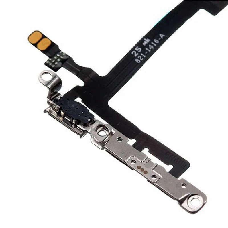 CHAMDEO для iPhone5 5G включение/выключение питания громкость и выключение звука гибкий