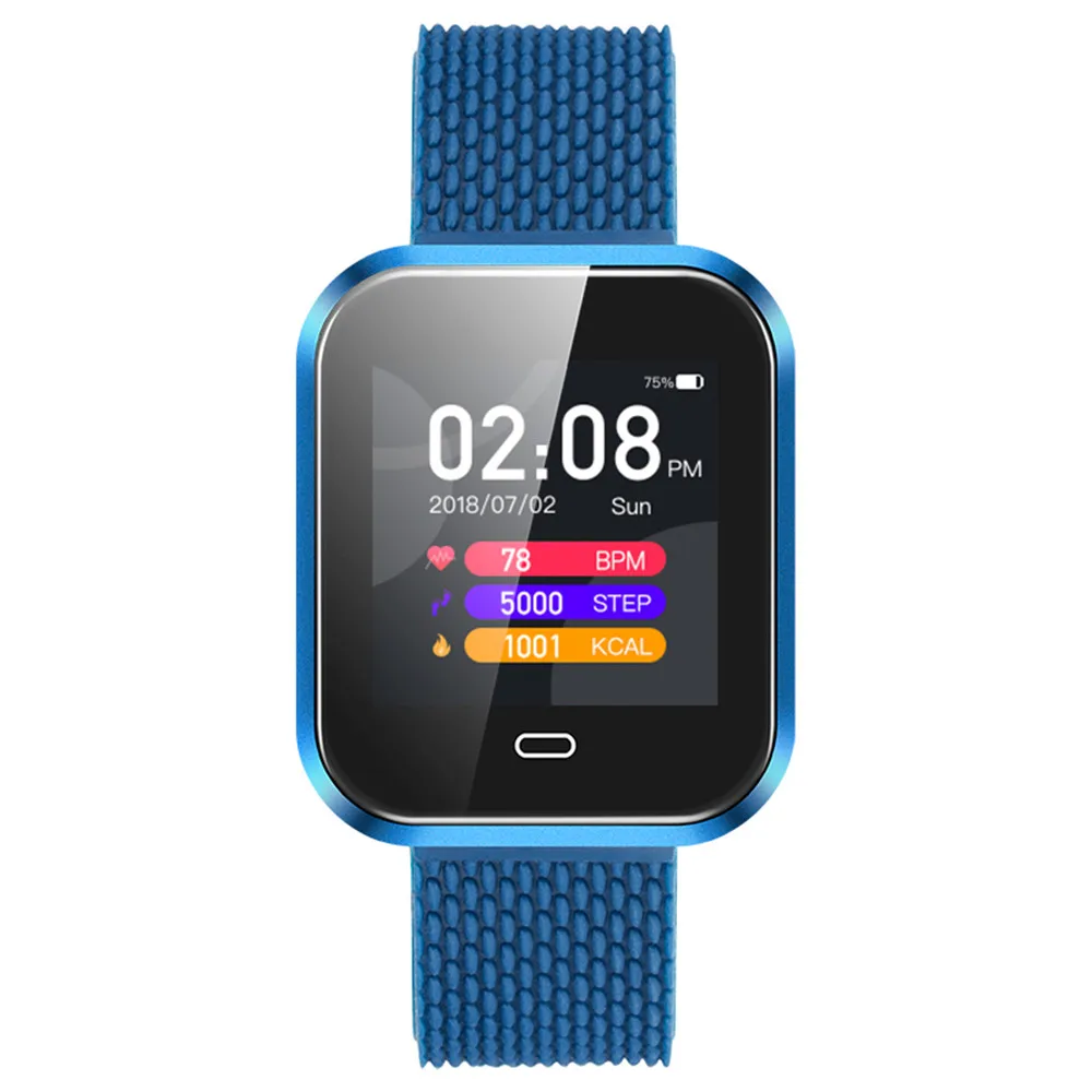CD16 Смарт часы для мужчин IP67 Водонепроницаемый Smartwatch кровяное давление монитор сердечного ритма фитнес трекер здоровья браслет Wriswatch
