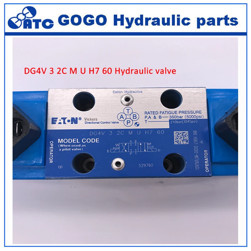 DG4V 3 2C M U H7 60 hydraulic directional control Valve Dg4V 6C | Обустройство дома