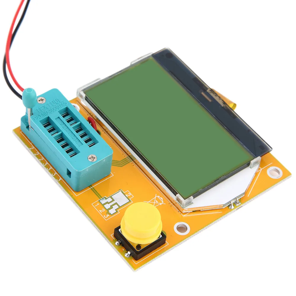 LCR-T4 Графический тестер транзисторов сопротивление индуктивности емкость