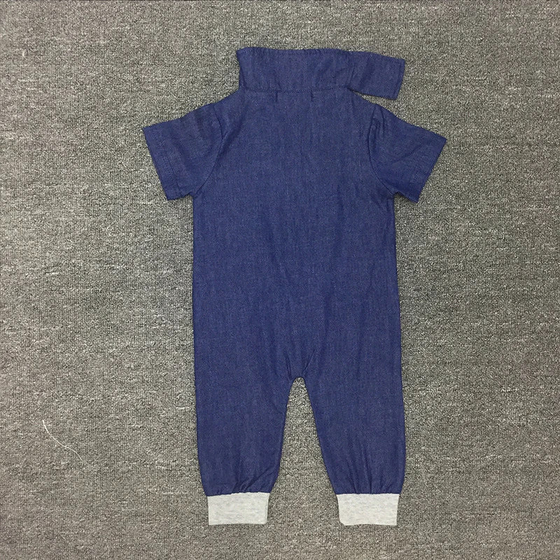 Модные детские комбинезоны Одежда для мальчиков и девочек хлопковый Мягкий