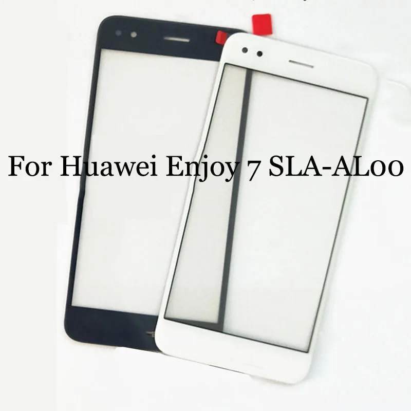 A + качество для Huawei Enjoy 7 сенсорный экран дигитайзер для Huawei Enjoy7 SLA-AL00 сенсорный экран стеклянная панель без гибкого кабеля