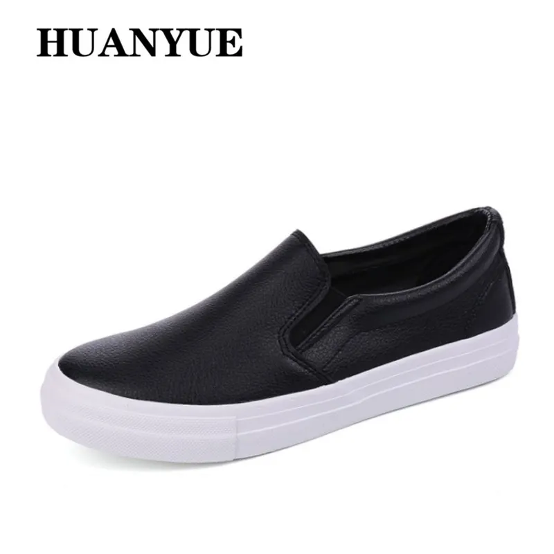 New Autumn Men Canvas Rubber Soled Outdoor Shoes Slip On Light Breathable White Casual Fashion Leather Walking | Обувь