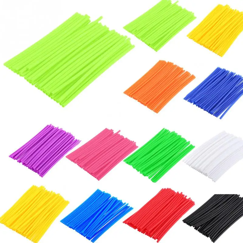 36 шт. мотоциклетные колеса защита от пятен ободки обшивка кожи чехлы трубы для