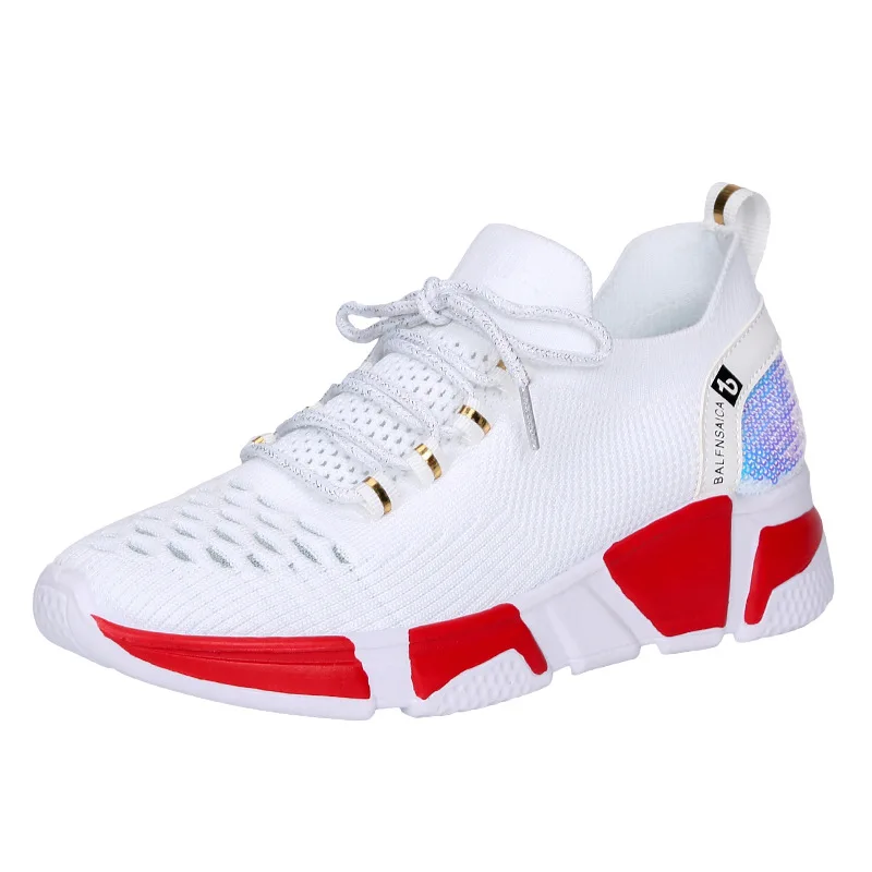 

2019 summer ghost dance shoes women's square dance soft bottom dance shoes breathable dance mesh dance shoes