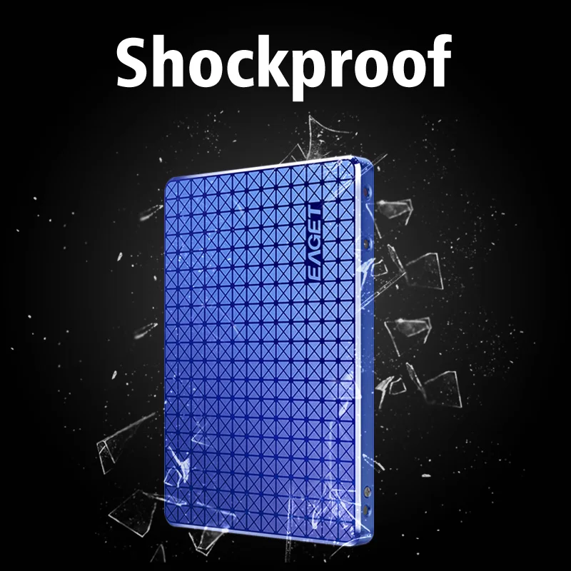EAGET SSD SATA 3 0 120 ГБ внутренний жесткий диск HD HDD 2 5 дюймов 240 Внутренний твердотельный