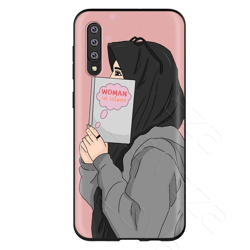 10 Lavaza исламский мусульманский Hijabi девочек художественный чехол для Samsung Galaxy S6 S7 край J6 S8 S9 S10 плюс A3 A5 A6 A7 A8 A9 Note 8, 9 - Цвет: 10