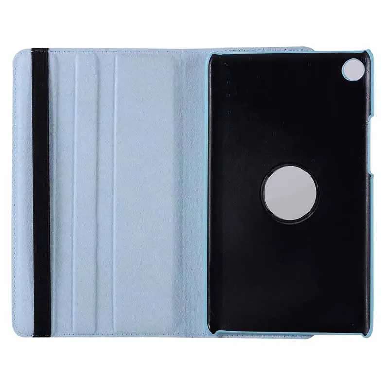 Вращающийся на 360 градусов чехол из искусственной кожи для планшета Huawei MediaPad M3 lite