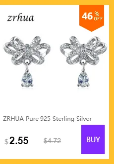 ZRHUA серебряные 925 серьги, фабричная цена 925 штампованные модные ювелирные изделия крест круглые большие серьги для женщин