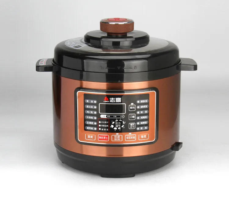 6l мгновенный пот антипригарной Пособия по кулинарии горшок crockpots Давление Плита Стерилизатор Плита для Управление