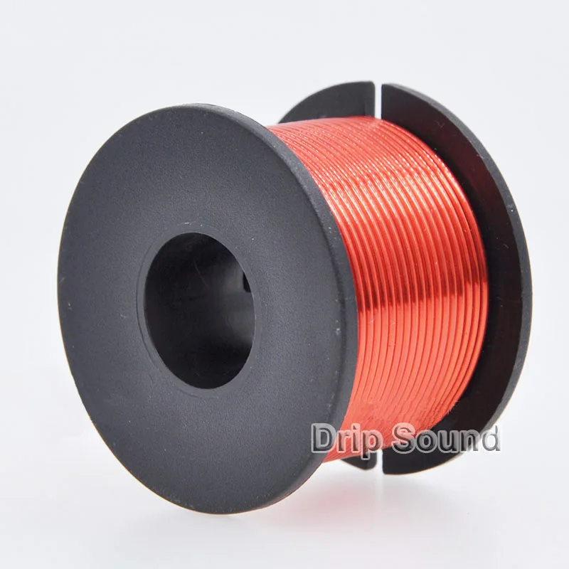 1pcs 1.0mm 4.2mH-7.0mH Audio Amplifier Speaker Crossover Inductor 4N Oxygen-Free Copper Wire Coil #Red | Электроника